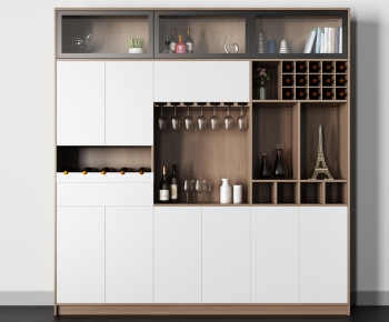 Modern Wine Cabinet-ID:620629596