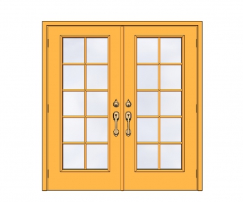 Modern Double Door-ID:686514959
