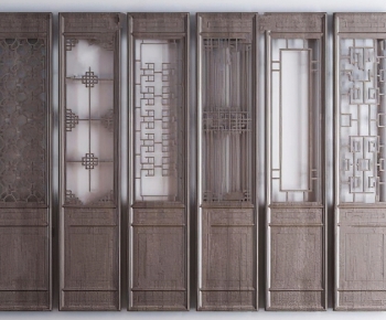 Chinese Style Partition-ID:443240189