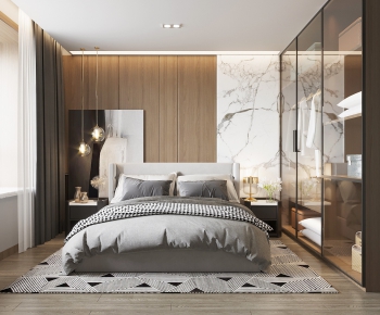 Modern Bedroom-ID:632248613