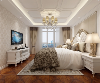 European Style Bedroom-ID:663011878