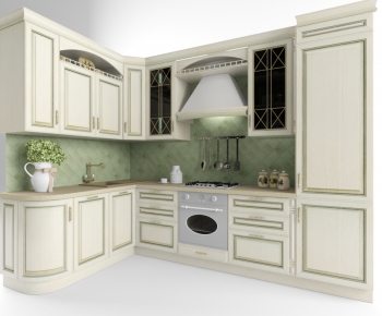 European Style Kitchen Cabinet-ID:952121392