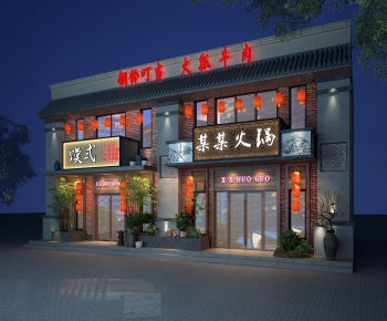Chinese Style Facade Element-ID:769017295