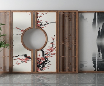 New Chinese Style Partition-ID:168467262