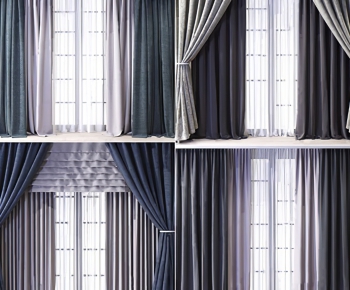 Modern The Curtain-ID:216274911