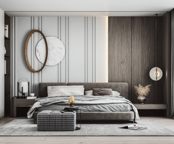 Modern Bedroom-ID:913628918