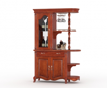 American Style Wine Cabinet-ID:278259443