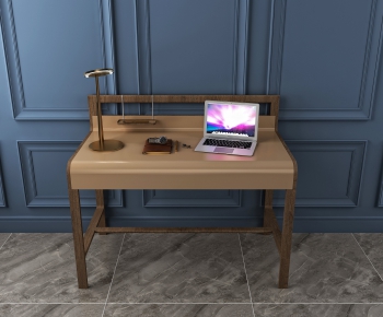 Modern Computer Desk And Chair-ID:245223274