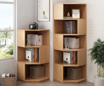 Nordic Style Bookcase-ID:606115492