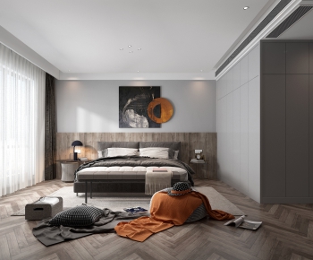 Modern Bedroom-ID:527270129