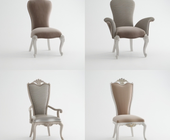 European Style Single Chair-ID:541038757