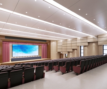 Modern Office Lecture Hall-ID:607356939
