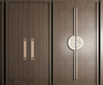 New Chinese Style Door-ID:827302495