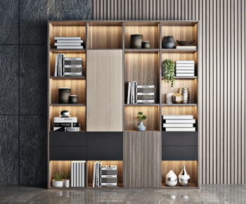 Modern Bookcase-ID:708898231