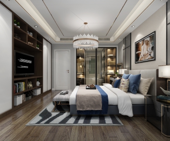 Modern Bedroom-ID:309041764