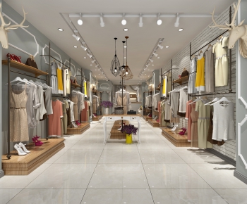 Nordic Style Clothing Store-ID:626777672
