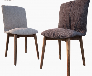 Nordic Style Single Chair-ID:246381815