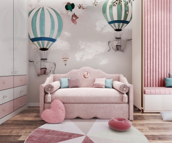 Modern Girl's Room Daughter's Room-ID:273359852