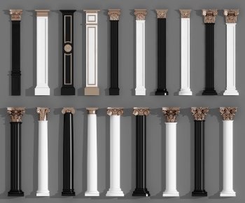 European Style Roman Pillar-ID:664570727
