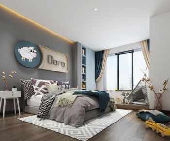 Modern Children's Room-ID:770635447