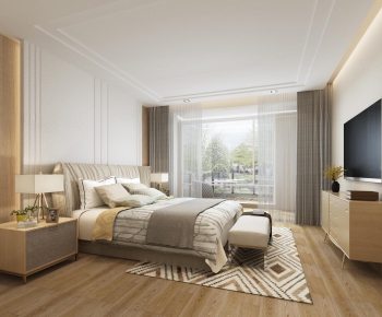 Modern Bedroom-ID:601791683