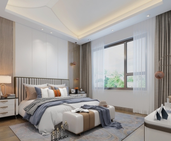 Modern Bedroom-ID:699385336