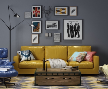 Modern Sofa Combination-ID:698062355