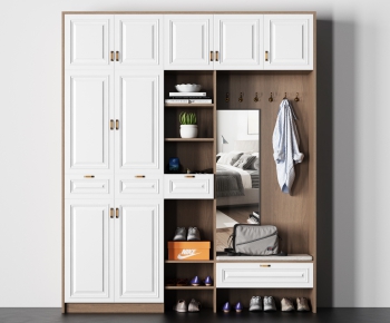 Modern Shoe Cabinet-ID:750018674