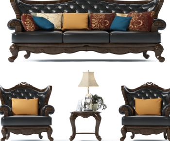 European Style Sofa Combination-ID:999853442