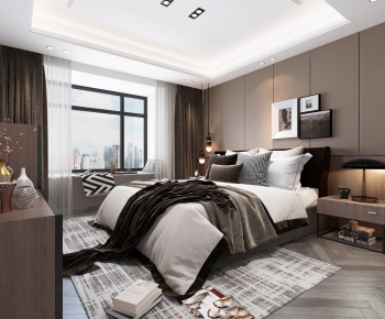 Modern Bedroom-ID:307499571