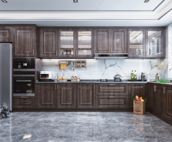 New Chinese Style Kitchen Cabinet-ID:488259242