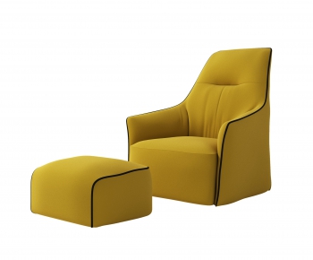 Modern Single Sofa-ID:421423397