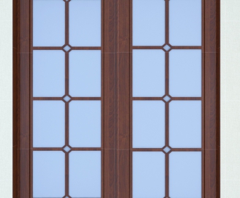 New Chinese Style Door-ID:890672698