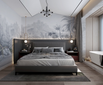 Modern Bedroom-ID:518946844