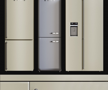 Modern Home Appliance Refrigerator-ID:389955946