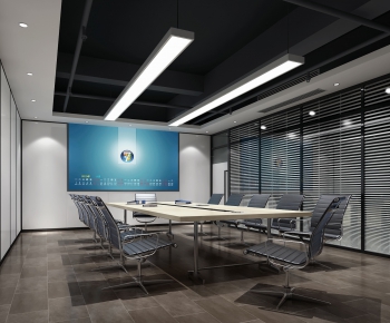 Modern Meeting Room-ID:891286622