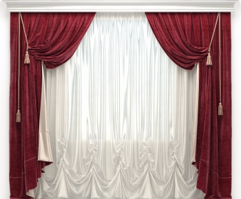 Modern The Curtain-ID:323722942