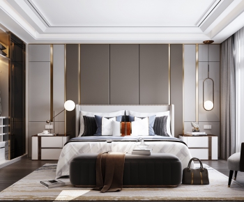 Modern Bedroom-ID:247108548