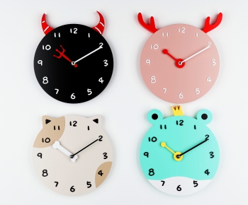 Modern Clocks And Watches-ID:125781418
