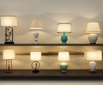 New Chinese Style Table Lamp-ID:293603357