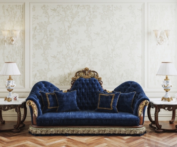 European Style A Sofa For Two-ID:334869832