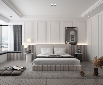 Modern Bedroom-ID:899925422