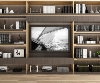 Modern TV Cabinet-ID:546066797