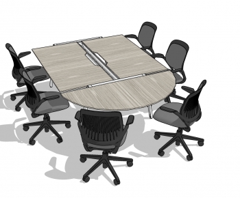 Modern Conference Table-ID:387936675