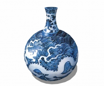 新中式花瓶-ID:379364658