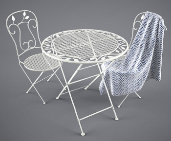 Modern Outdoor Table-ID:430417998
