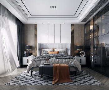 Modern Bedroom-ID:758684979