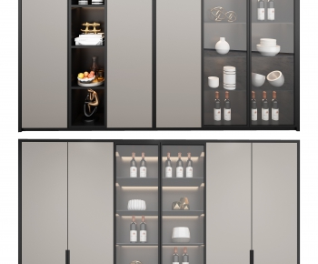 Modern Wine Cabinet-ID:718455574