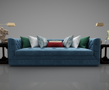 Modern Three-seat Sofa-ID:774291539