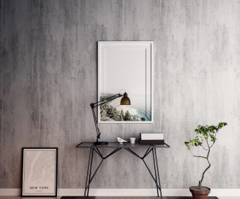 Industrial Style Console-ID:708514739